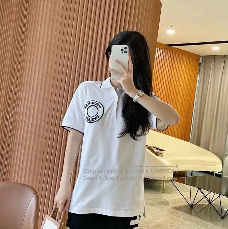 Burberry Burberry Men's White Logo Short Sleeve T. Size US XS / EU 42 / 0 - 6 Thumbnail
