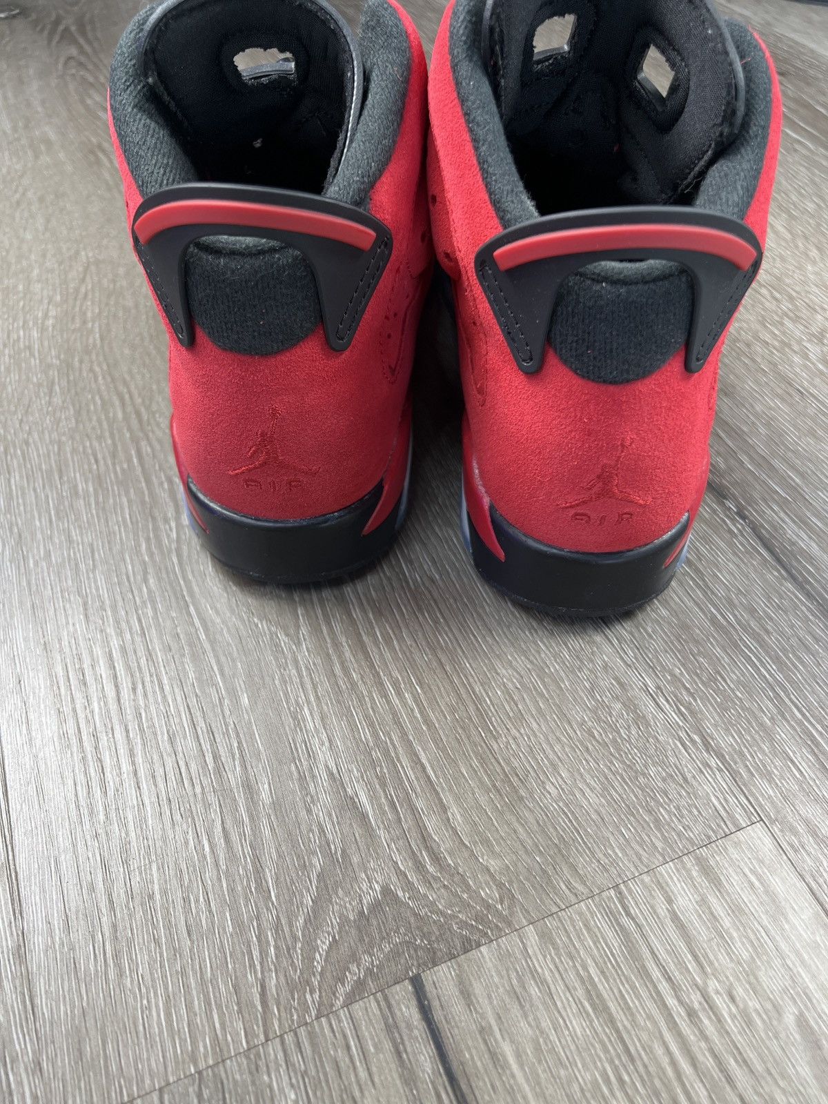 Jordan Brand Air Jordan 6 Retro “Toro Bravo” **PRE-OWNED** Size US 5 / EU 37 - 4 Thumbnail
