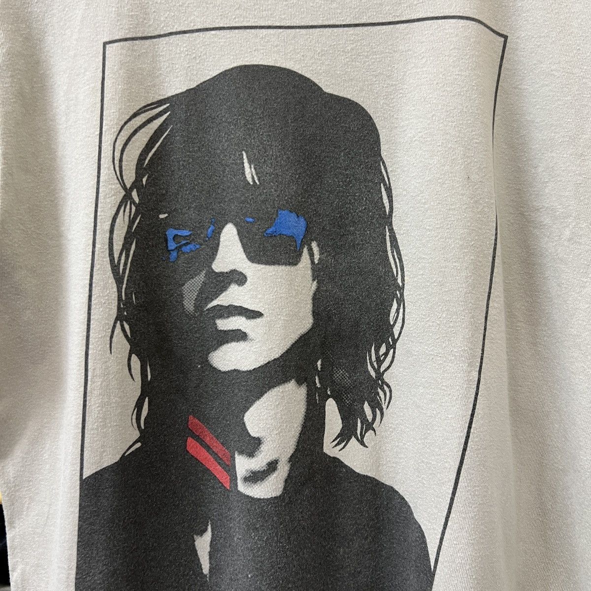 Band Tees VINTAGE JULIAN CASABLANCAS THE STROKE Size US S / EU 44-46 / 1 - 2 Thumbnail
