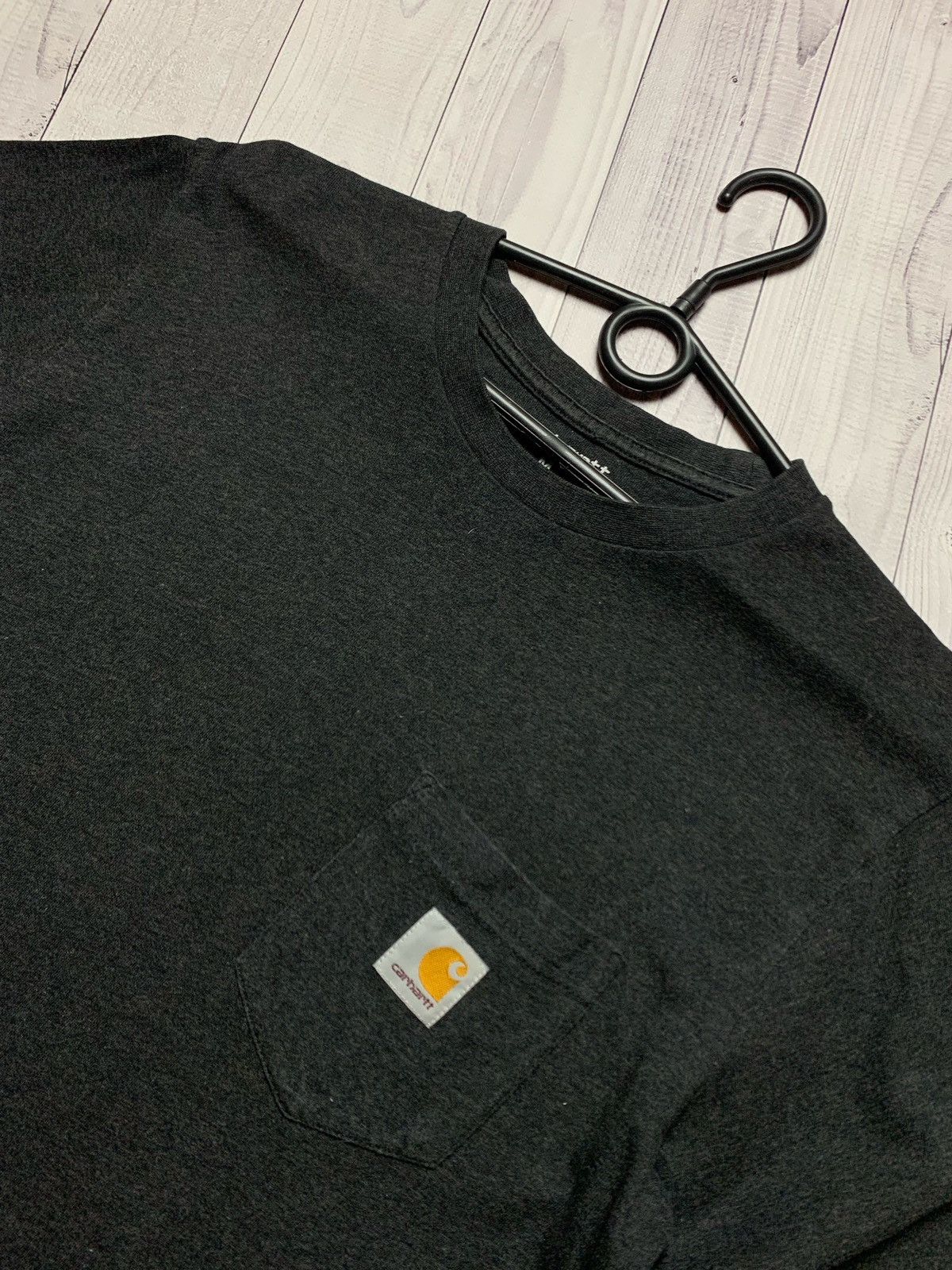 Carhartt × Vintage Carhartt wip long sleeve tee pocket logo size M Size US M / EU 48-50 / 2 - 3 Thumbnail