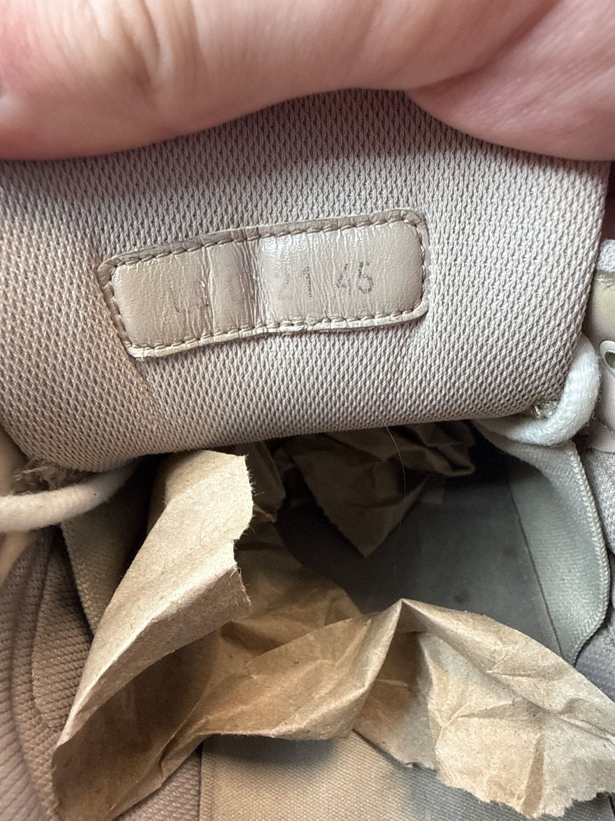 Dior Dior B30 Reflective Cream/Beige Size US 13 / EU 46 - 7 Thumbnail