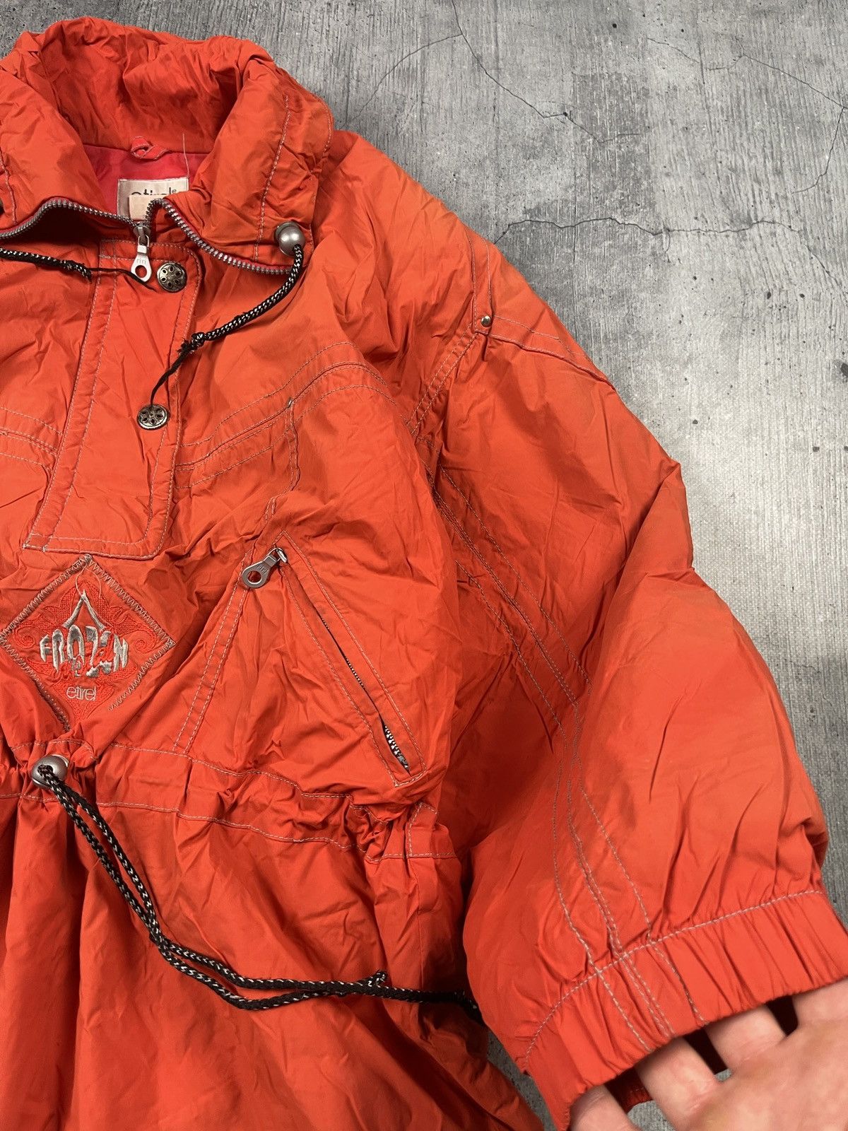 Japanese Brand Vintage etirel le style sportif jacket Japanese brand Size US S / EU 44-46 / 1 - 6 Thumbnail