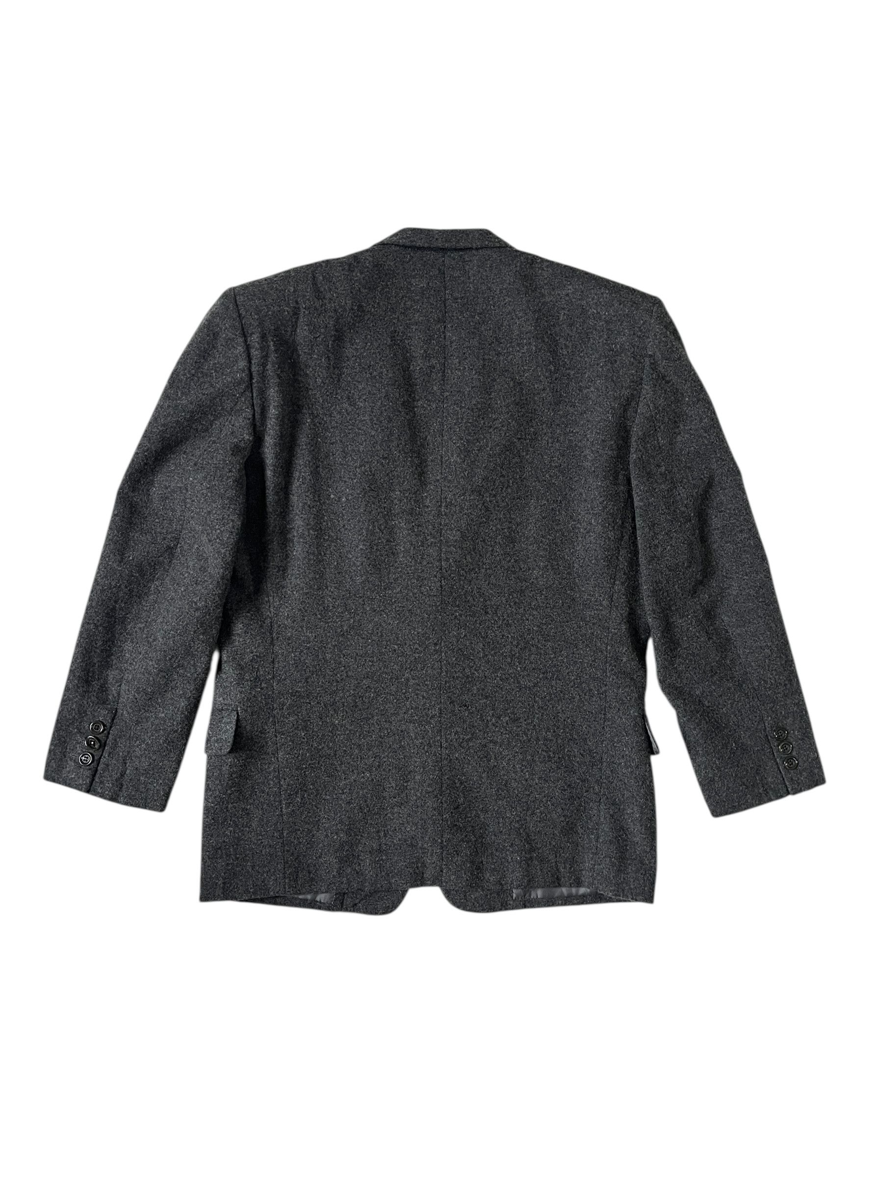 Christian Dior Monsieur Christian Dior Monsieur Wool Grey Blazer S Size 42R - 2 Thumbnail