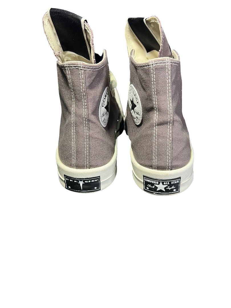 Rick Owens Rick Owens DRKSHDW x Converse Turbodrk High Sneakers Size US 8 / EU 41 - 5 Thumbnail