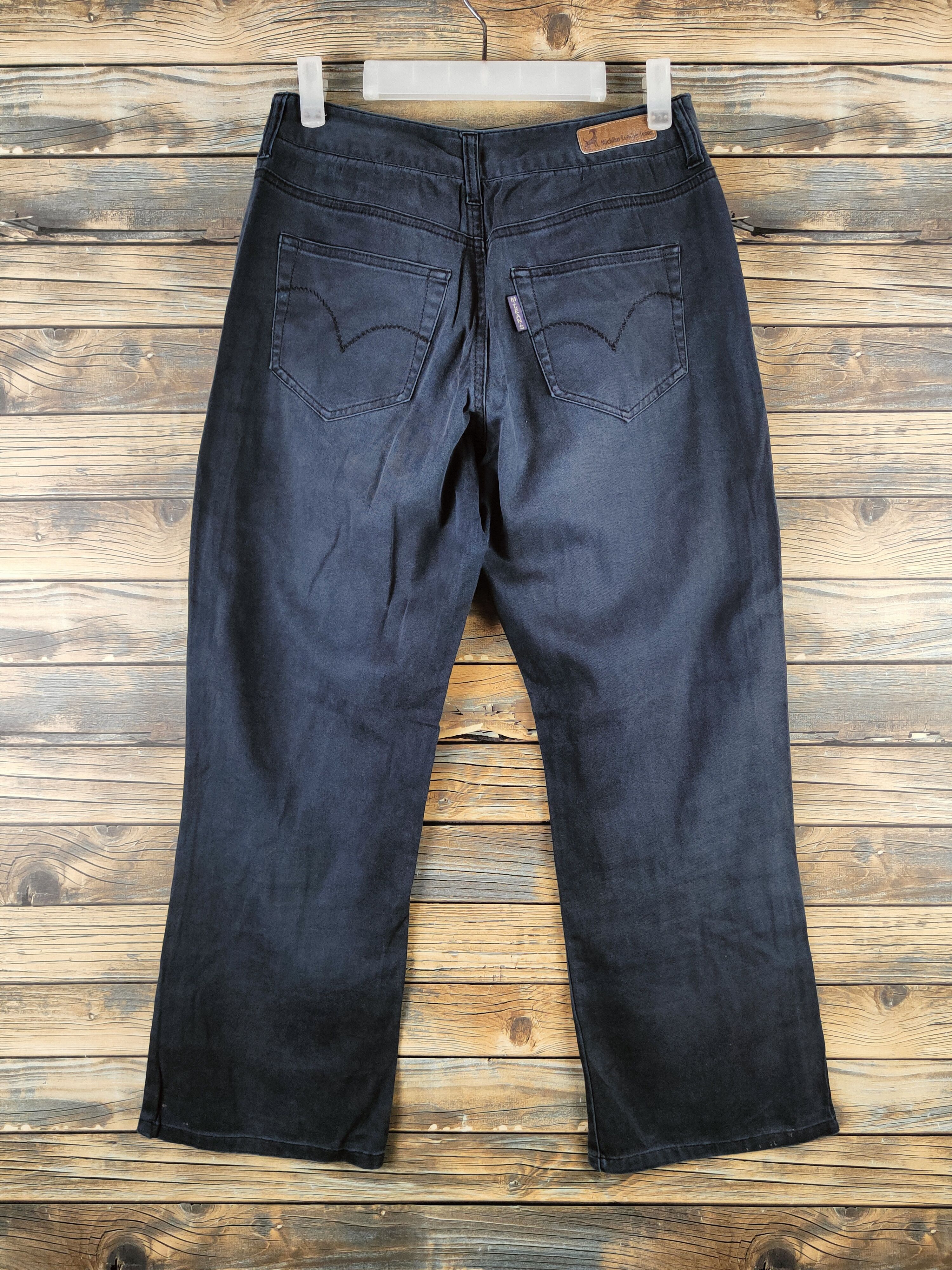 Japanese Brand DL Michiko London Navy Multipocket Casual Pants #46-712 Size US 29 - 7 Thumbnail