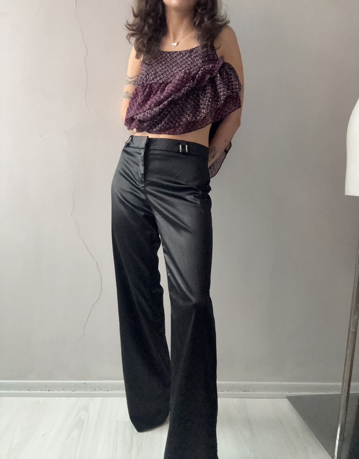 Vintage y2k trousers Size 26" / US 2 / IT 38 - 2 Thumbnail