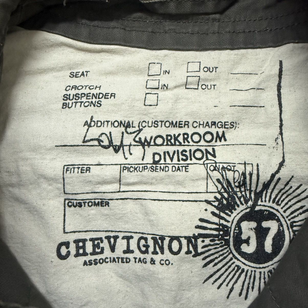 Chevignon Chevignon Jacket Military Style Japanese Brand Size US M / EU 48-50 / 2 - 8 Thumbnail
