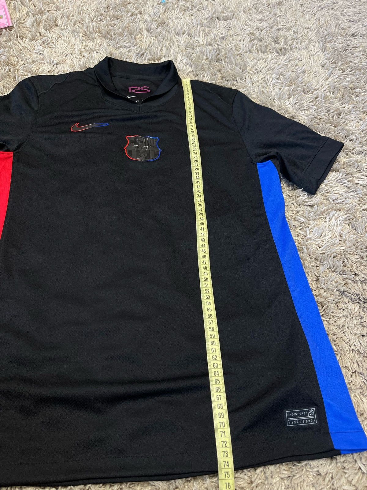Nike FC Barcelona 2024 2025 Away football shirt jersey nike sz M Size US M / EU 48-50 / 2 - 10 Thumbnail