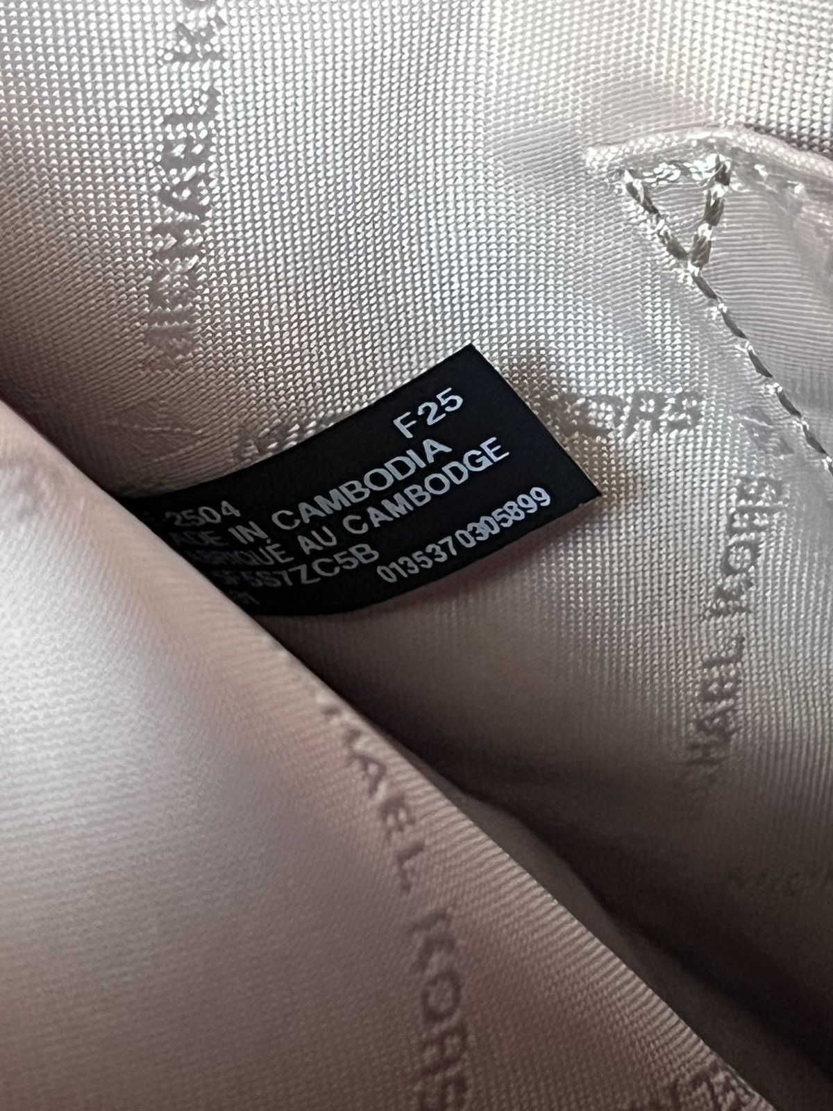 Michael Kors Michael Kors Mirella small shopper top zip Xbody Size ONE SIZE - 13 Thumbnail