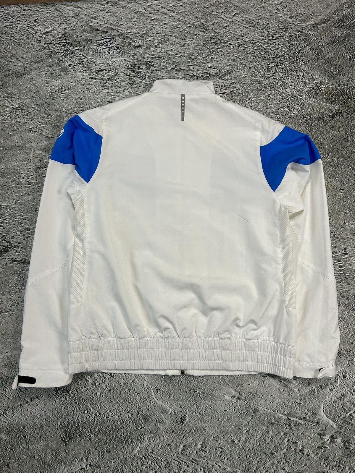 Nike Inter Milan Nike track jacket white blue nylon jacket Size US L / EU 52-54 / 3 - 7 Thumbnail