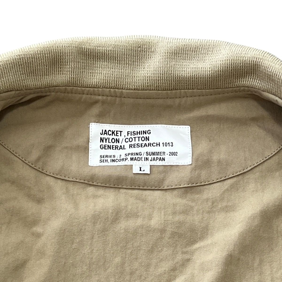 General Research GENERAL RESEARCH 2002 Parasite Cargo Fishing Jacket Size US L / EU 52-54 / 3 - 6 Thumbnail