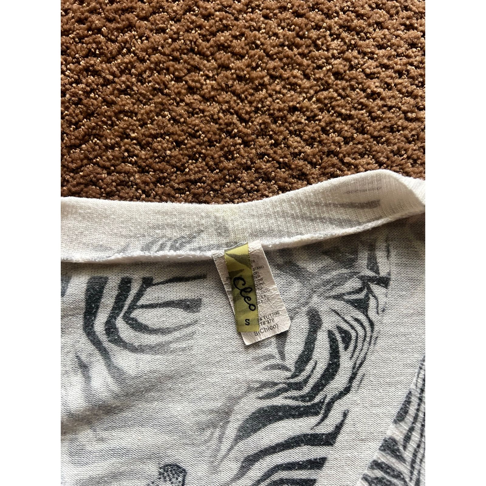 Bebe Vintage Women’s Y2k Long sleeve T-shirt Size S / US 4 / IT 40 - 3 Thumbnail
