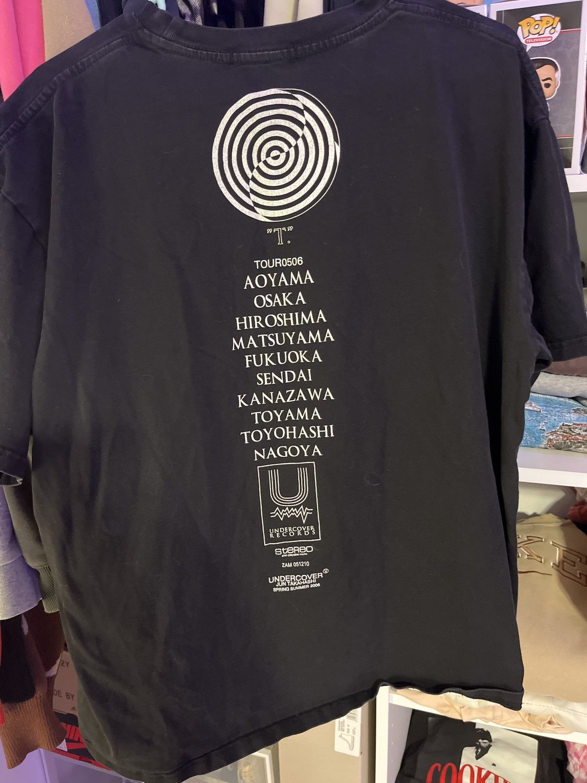 Undercover × Vintage UNDERCOVER burp Tee (LOOK AT DESCRIPTION Size US XL / EU 56 / 4 - 2 Thumbnail