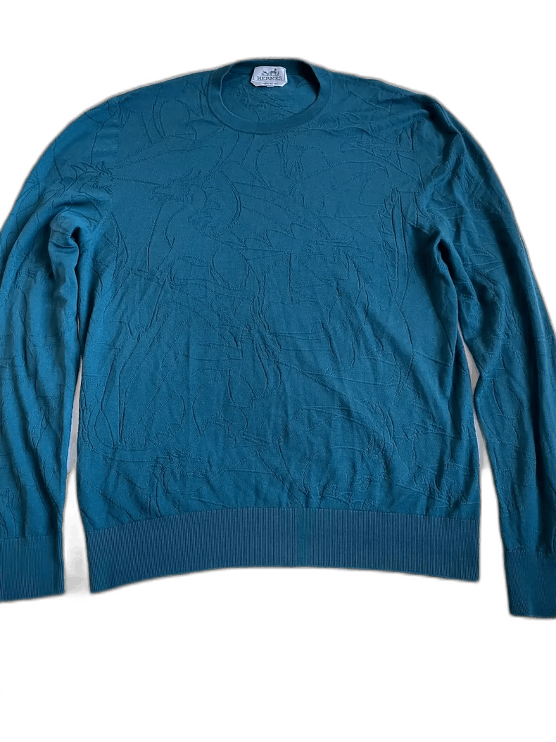 Hermes Hermes Sweater in New Condition with No Tags Size US M / EU 48-50 / 2 - 1 Thumbnail