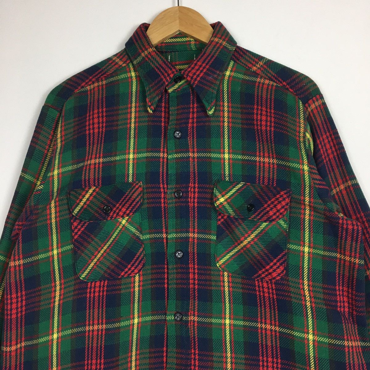 Flannel Vintage Tartan Flannel Size US M / EU 48-50 / 2 - 4 Thumbnail
