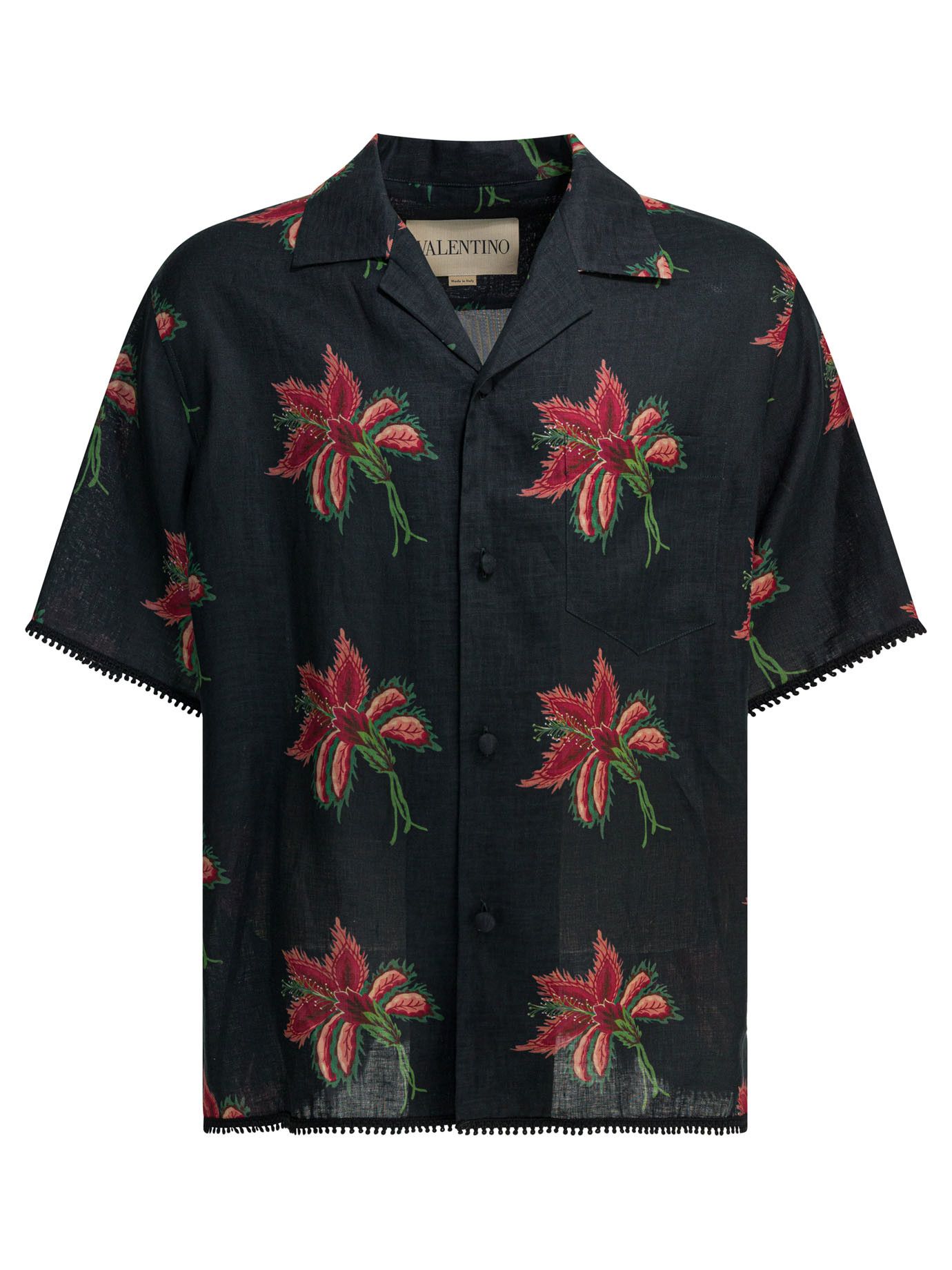 Papier Floral Casual Shirt