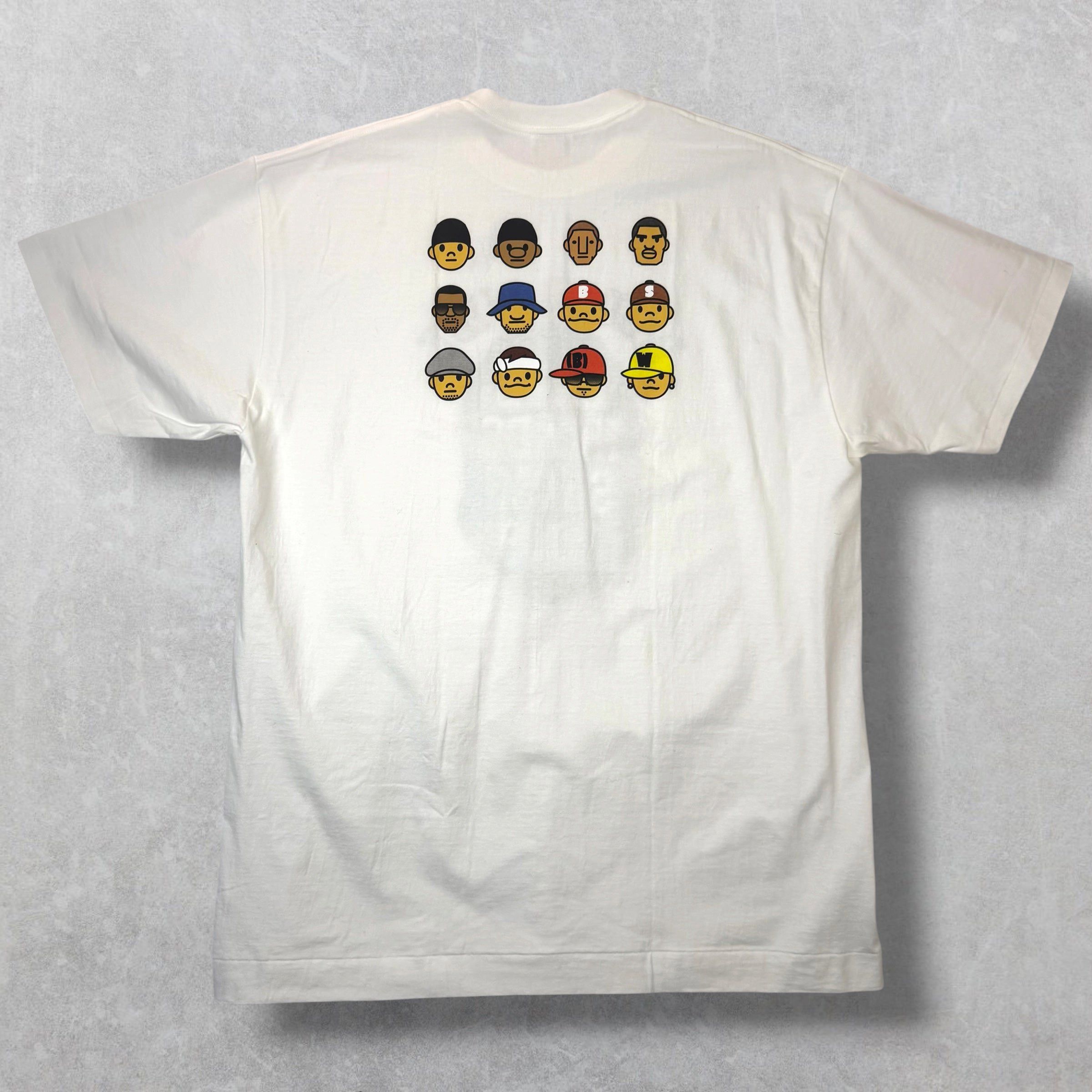 Bape Bape Heads Show Tee XL Size US XL / EU 56 / 4 - 2 Thumbnail