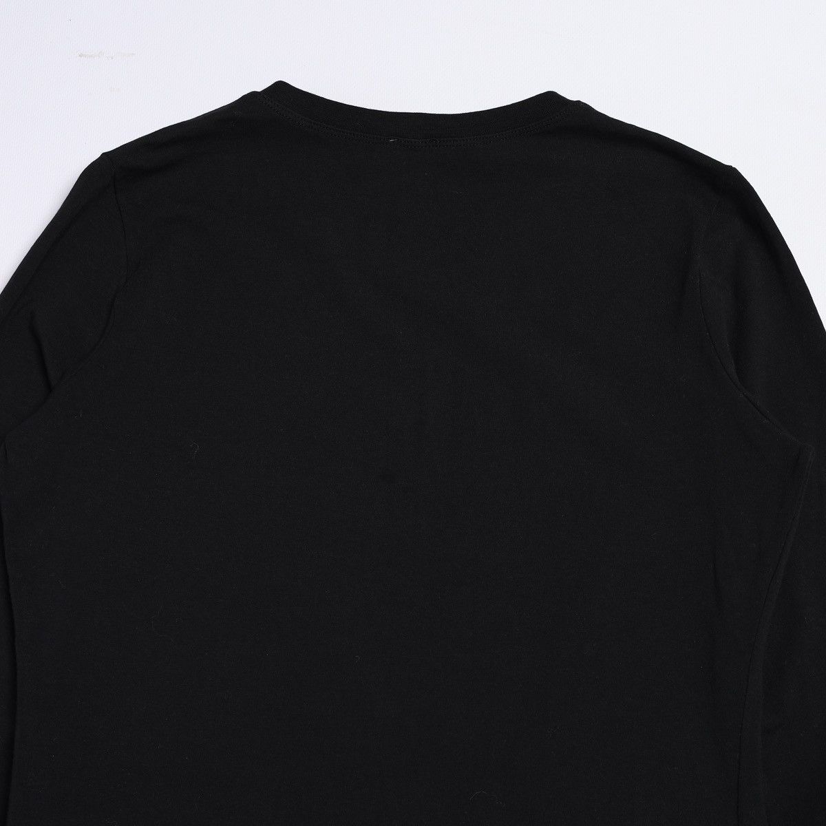 Versace Vintage Versace Jeans Couture Black Big Logo Longsleeve Size M / US 6-8 / IT 42-44 - 9 Thumbnail
