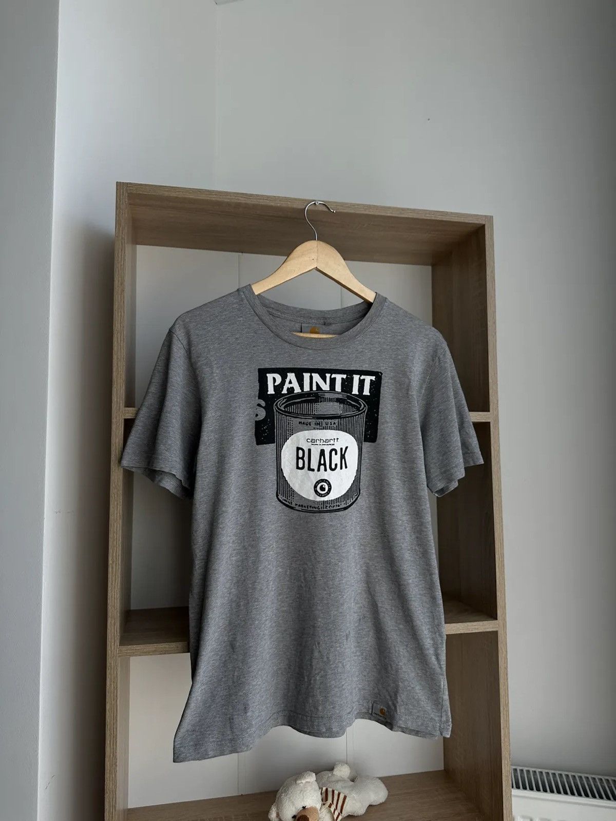 Vintage T-Shirt Paint IT Carhartt Grey