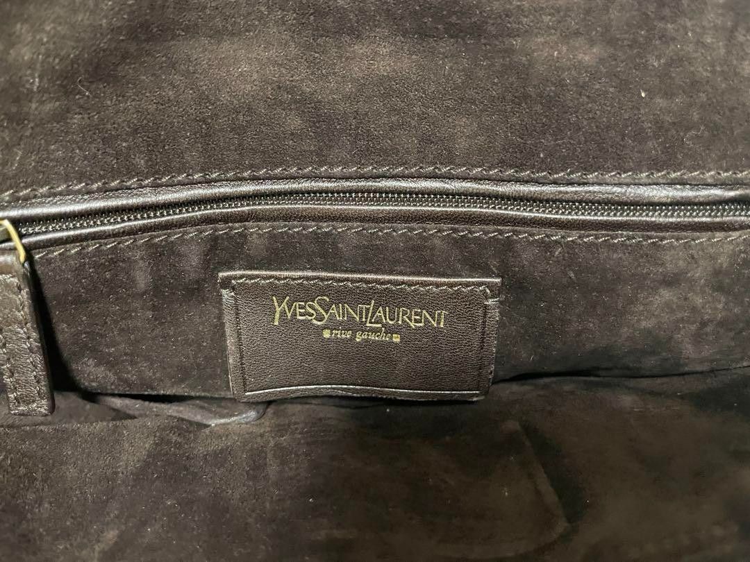 Yves Saint Laurent Yves Saint Laurent - Muse Handbag Leather Python YSL Size ONE SIZE - 11 Thumbnail