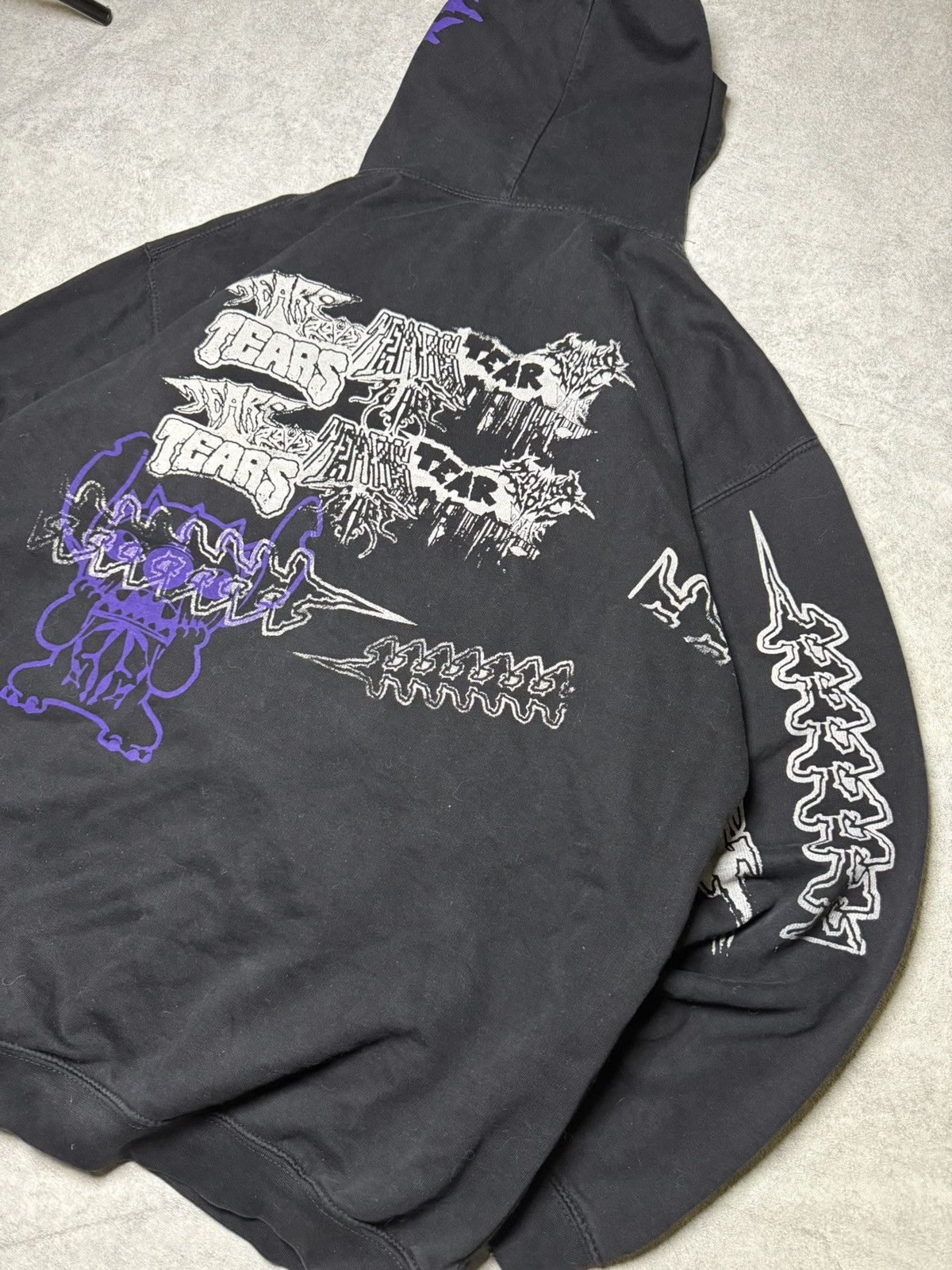 Anime Neon Genesis Evangelion Oversize Hoodie Kaworu Unisex Size US XL / EU 56 / 4 - 13 Thumbnail