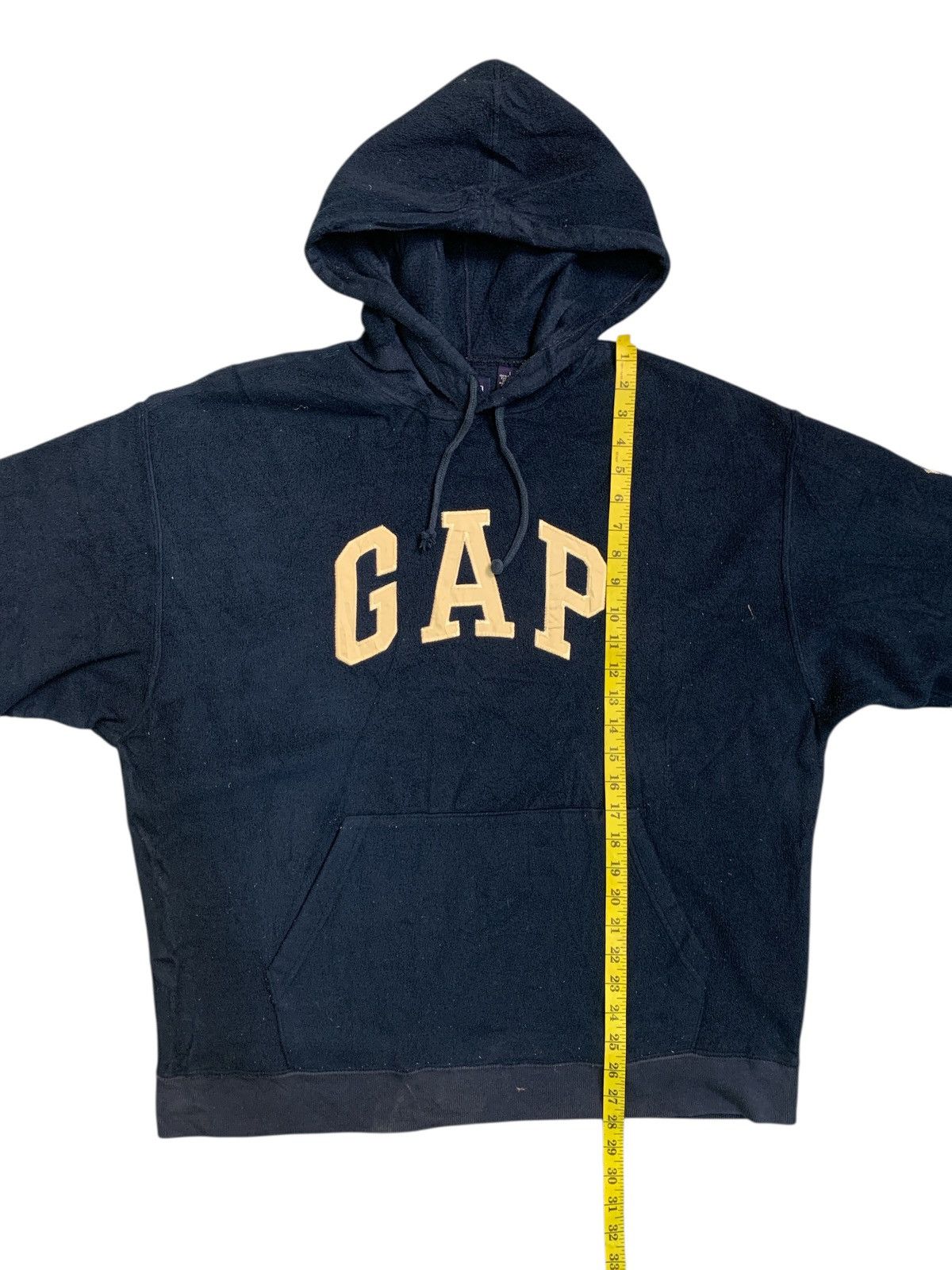Gap Rare Design Vintage GAP Fleece Pullover Hoodie Size US L / EU 52-54 / 3 - 10 Thumbnail