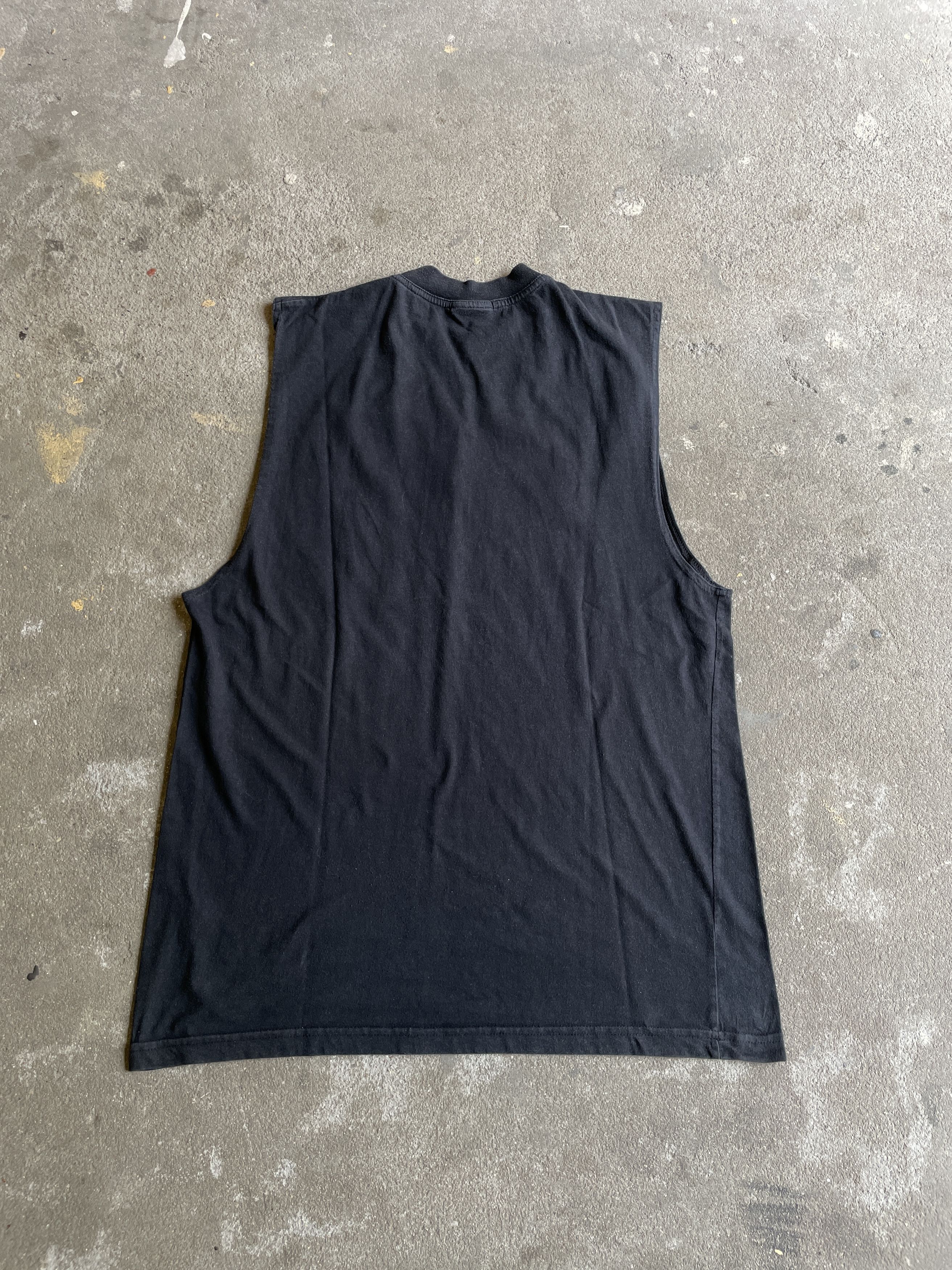Wu-Tang Clan Vintage washed black tank top wu wear Size US L / EU 52-54 / 3 - 6 Thumbnail