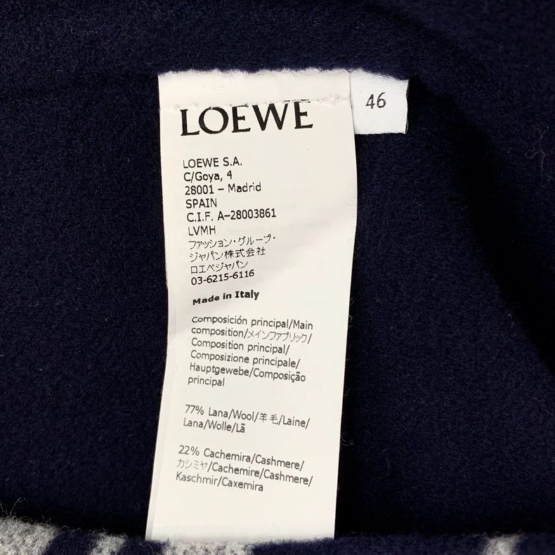 Loewe Loewe Colorful wool baseball glove Size S / US 4 / IT 40 - 6 Thumbnail