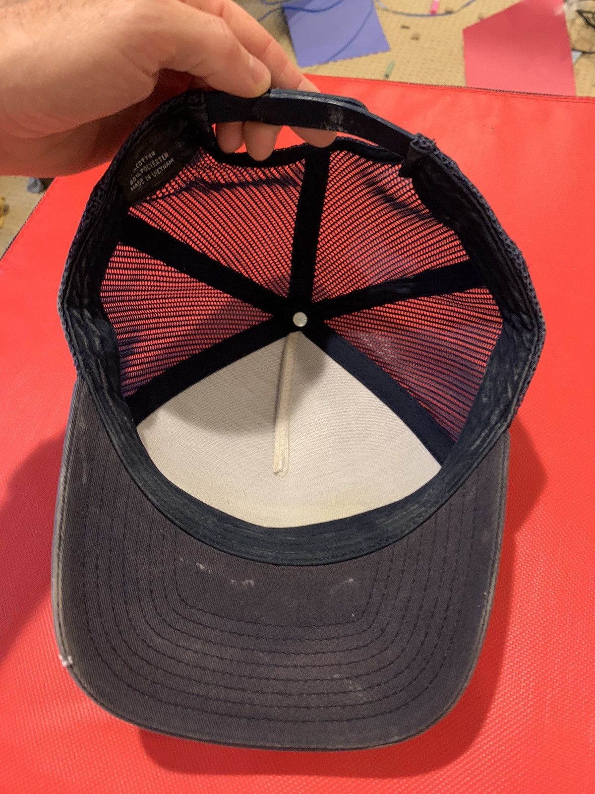 TravisMathew Travis Mathew Trucker Snapback Hat Size ONE SIZE - 3 Thumbnail