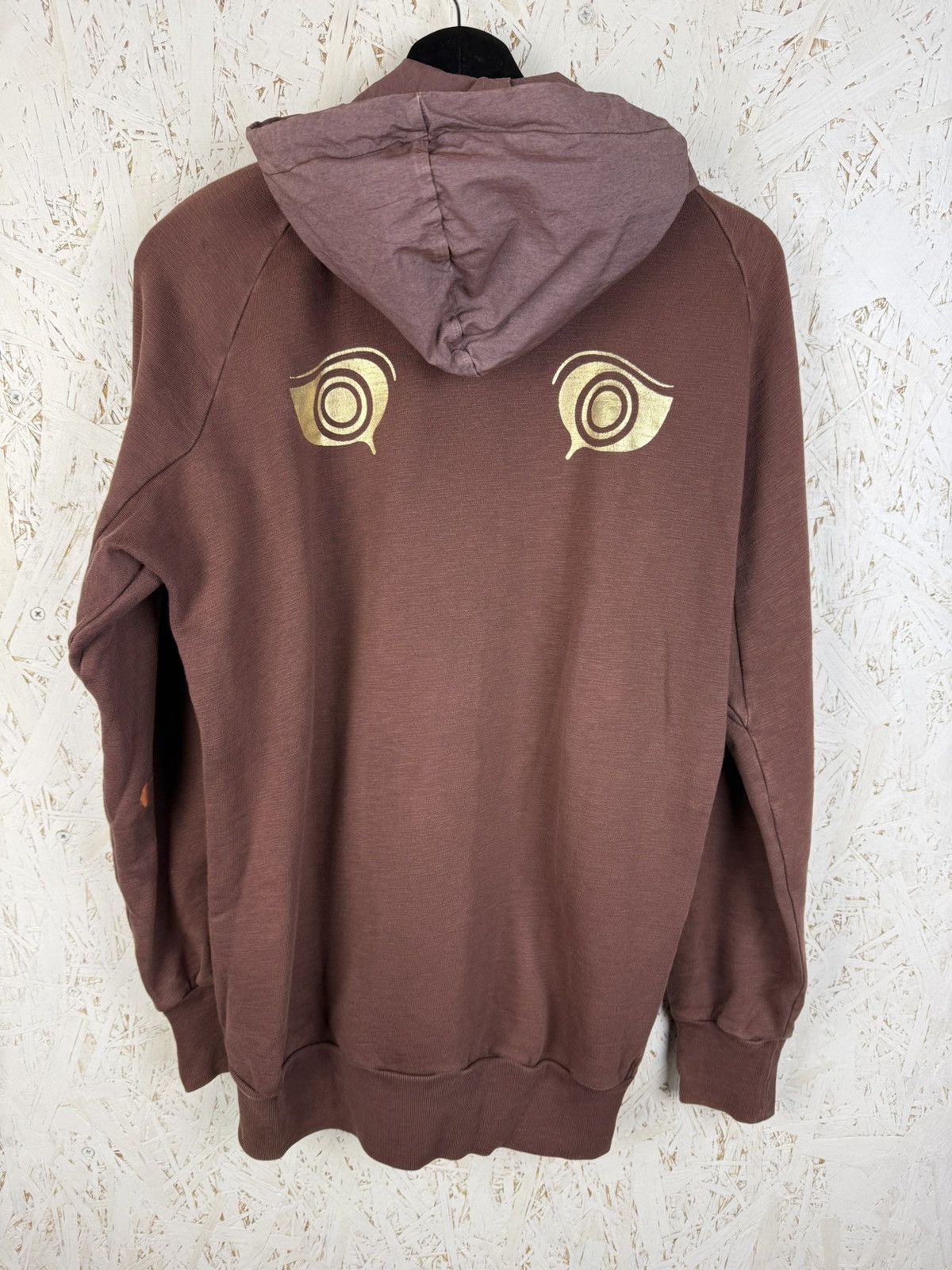Vivienne Westwood Vivienne Westwood Eyes Pre-Loved Zip Hoodie Burgundy S Size US S / EU 44-46 / 1 - 8 Thumbnail