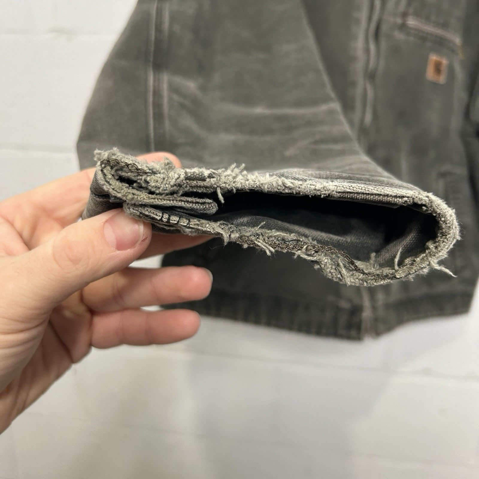 Carhartt Vintage Carhartt Blanket-Lined Detroit Jacket “Moss” J97 MOS Size US L / EU 52-54 / 3 - 12 Thumbnail