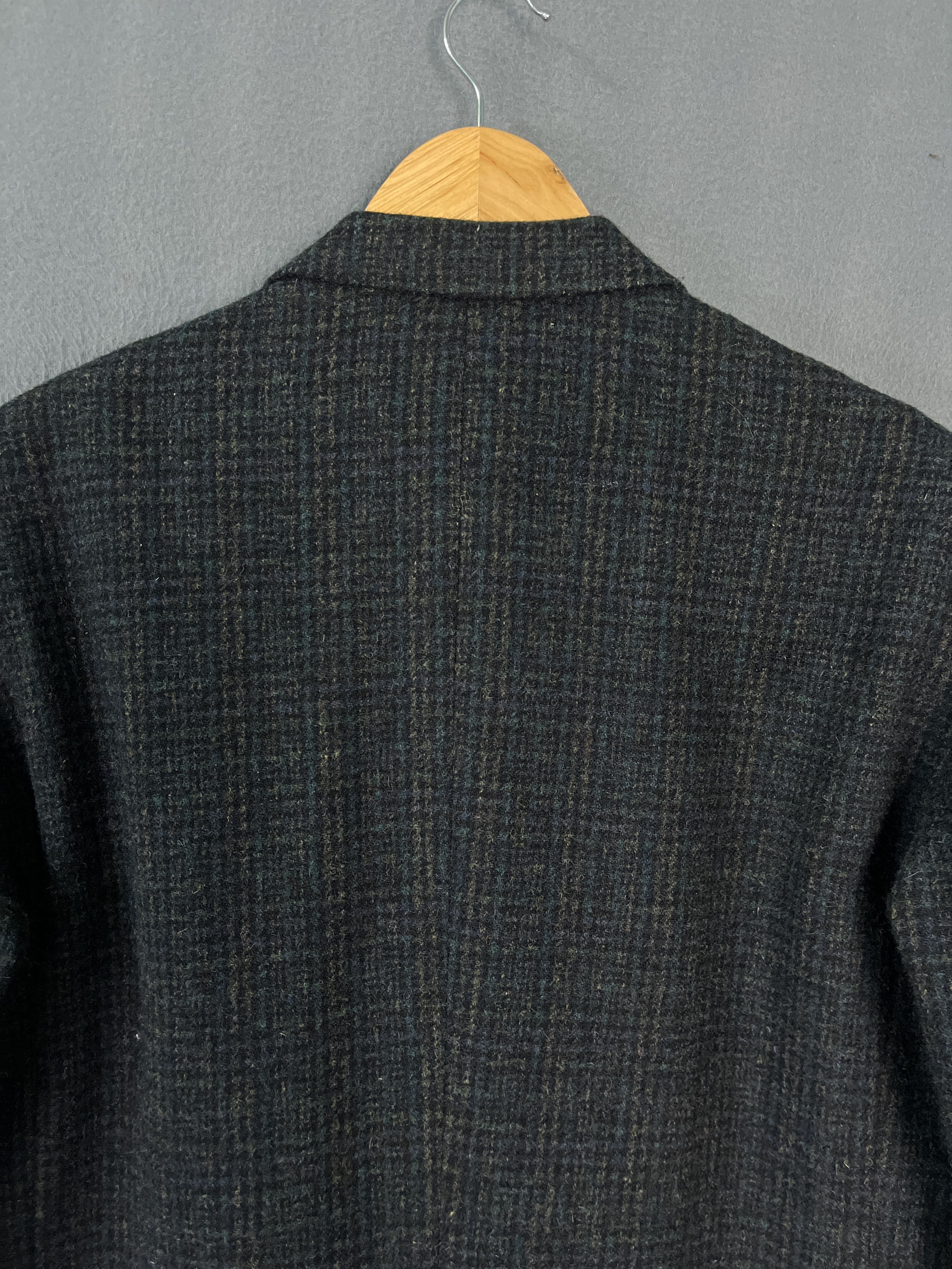 Y's for Men Vintage 1993 S/S Yohji Yamamoto Plaid Wool Jacket Size US M / EU 48-50 / 2 - 6 Thumbnail
