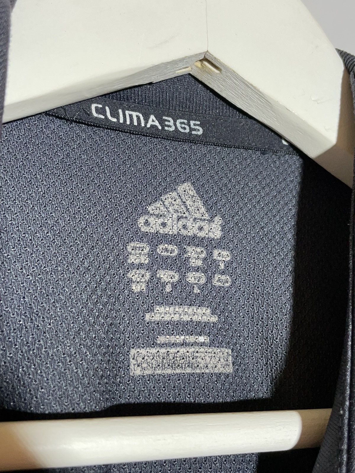 Adidas Olympique Marseille 2009 Adidas Y2k Black Training Pulover Size US L / EU 52-54 / 3 - 9 Thumbnail