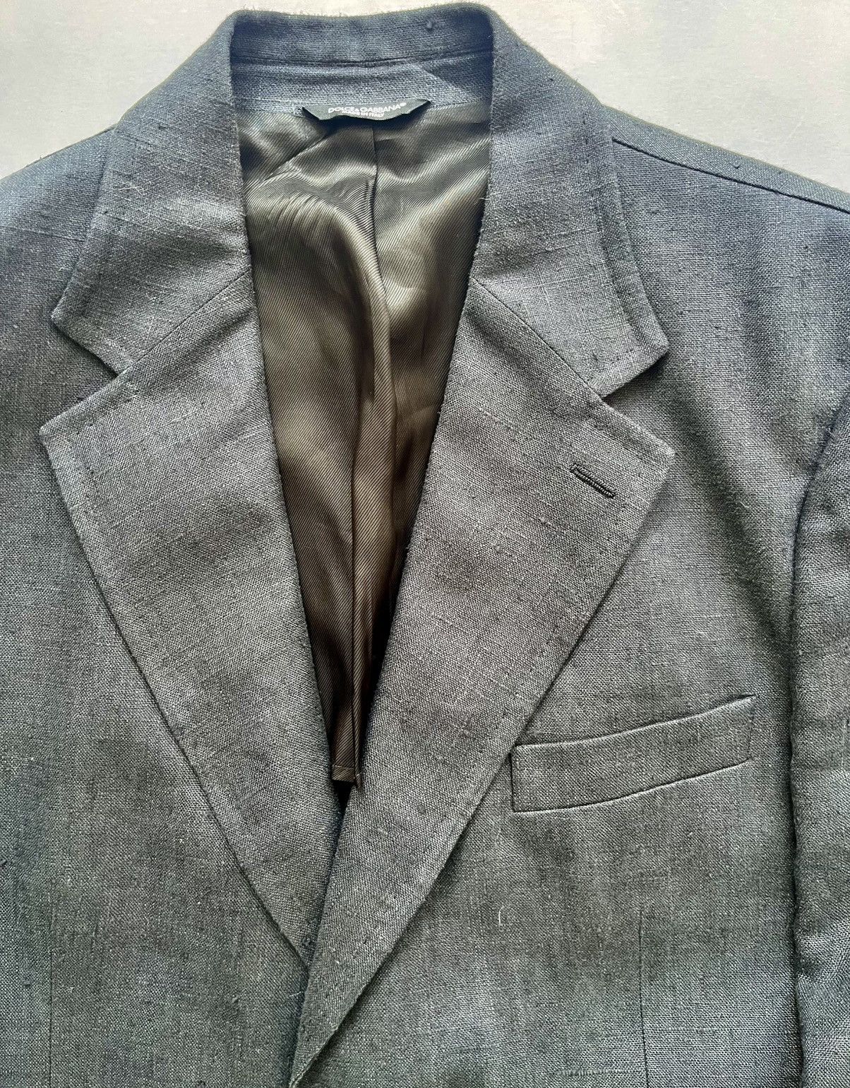 Dolce & Gabbana Dolce & Gabbana Mens Single-Breasted Jacket Size US XXL / EU 58 / 5 - 2 Thumbnail