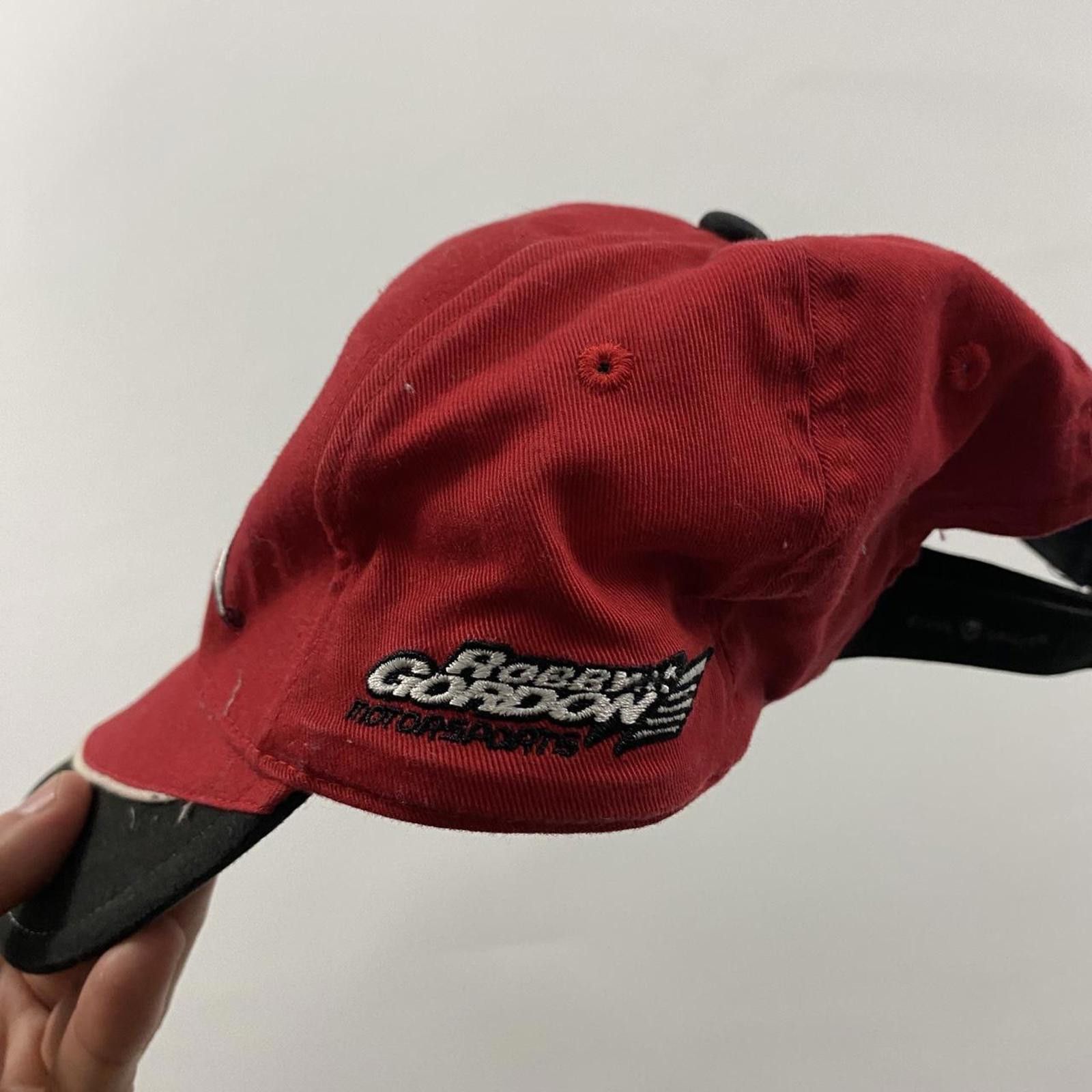 NASCAR NASCAR Men's Red and Multi Hat Size ONE SIZE - 2 Thumbnail