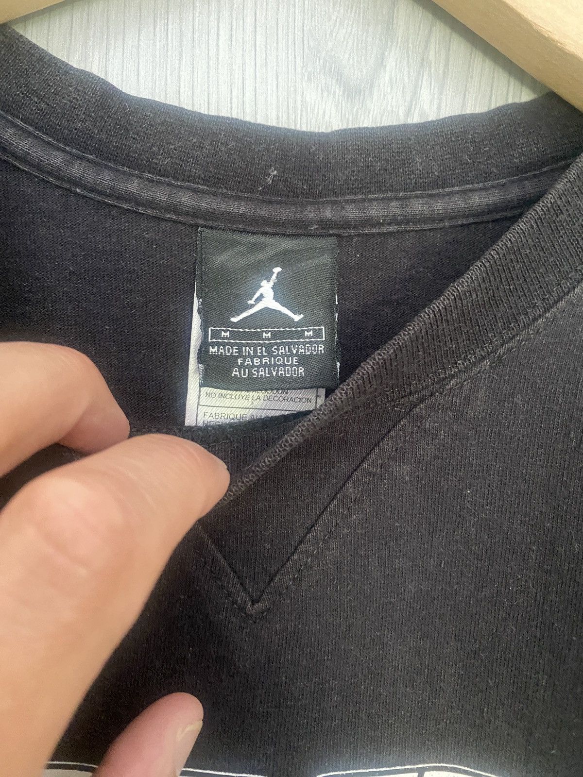 Jordan Brand Jordan Carmelo Vintage T-Shirt M Size US M / EU 48-50 / 2 - 5 Thumbnail