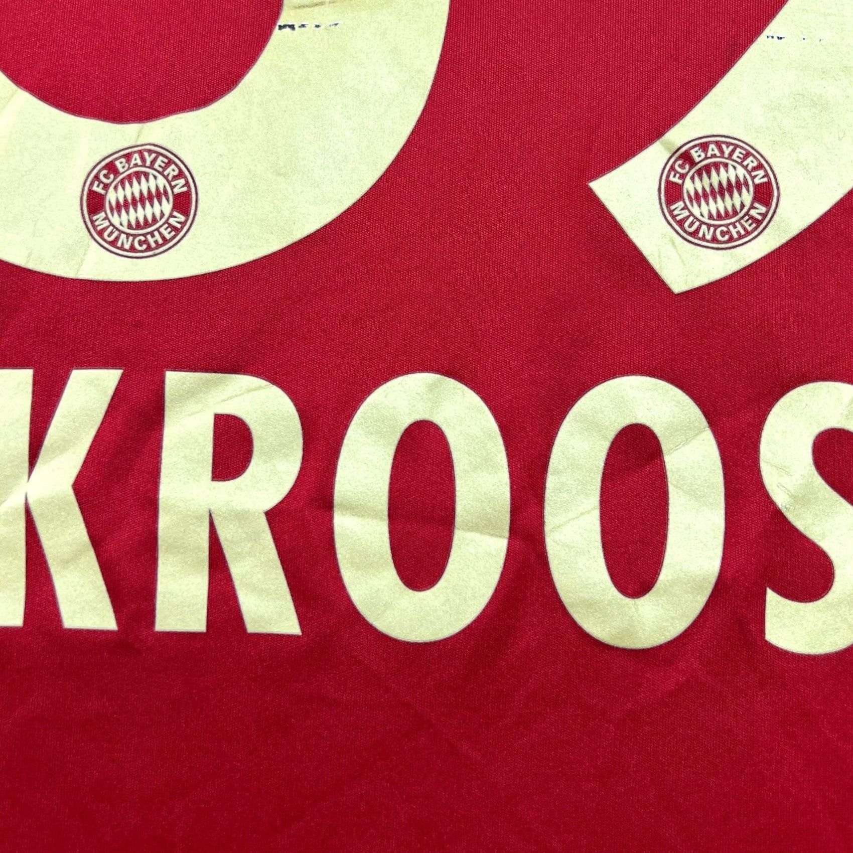 Adidas adidas Bayern Munich 2011 2012 2013 Home Toni kroos #39 Men Sz L Football Jersey Shirt Men's Red XS? Size US L / EU 52-54 / 3 - 6 Thumbnail