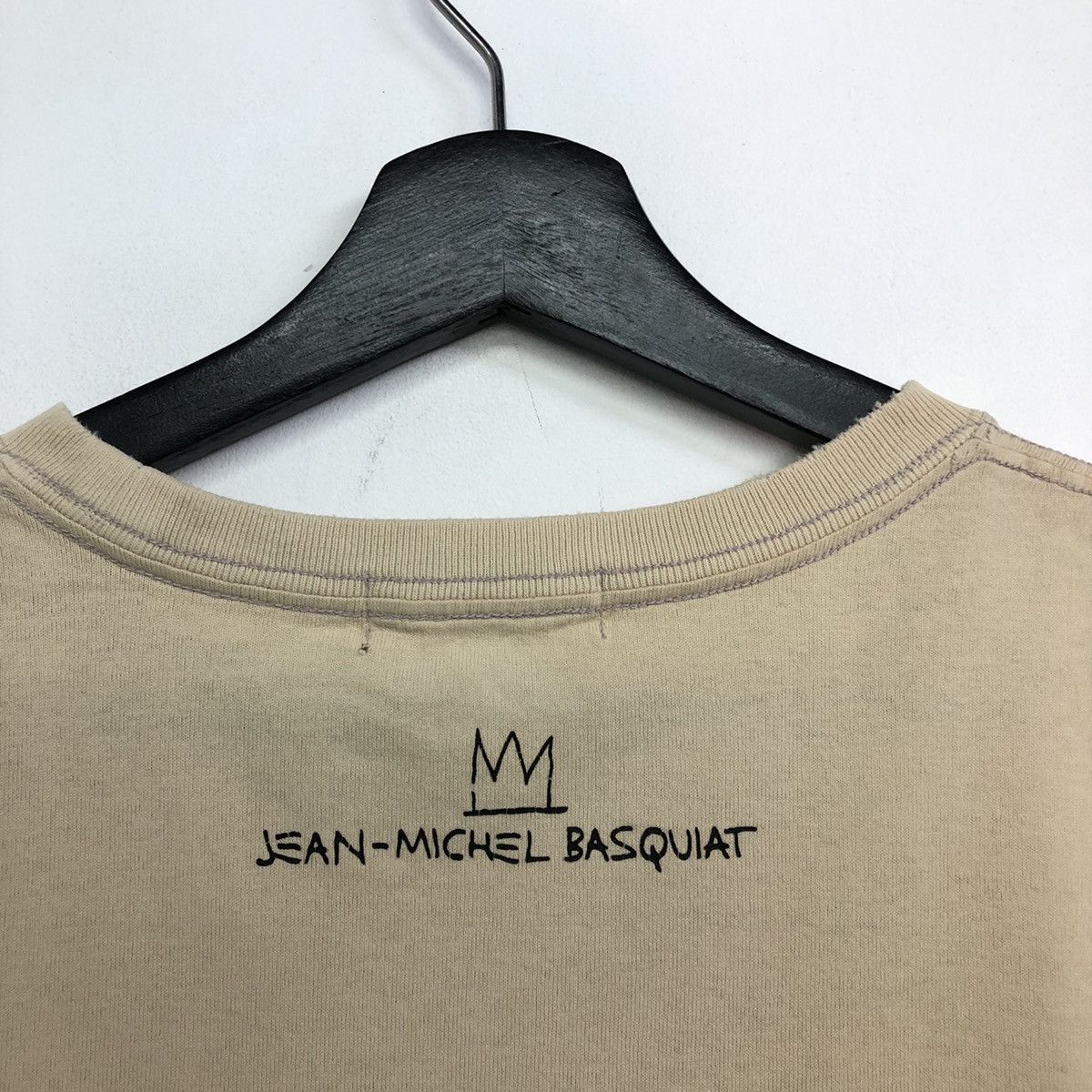 Jean-Michel Basquiat Vintage Jean Mitchel Basquiat X Uniqlo Art Graphic Tshirt Size US L / EU 52-54 / 3 - 9 Thumbnail