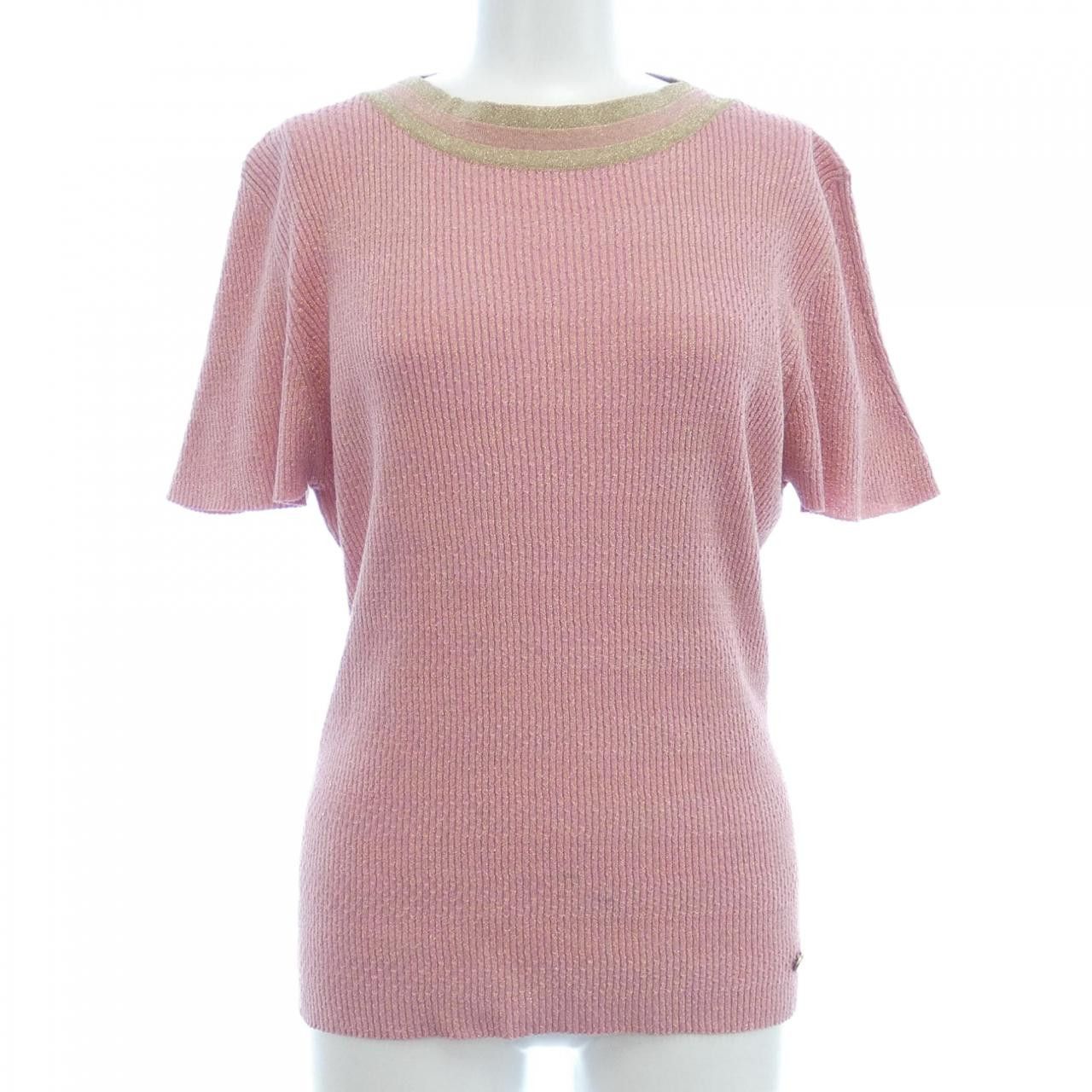 Chanel Chanel Chanel Knitwear Cotton Tops P61636K47216 DUTY FREE for USA Size ONE SIZE - 1 Thumbnail