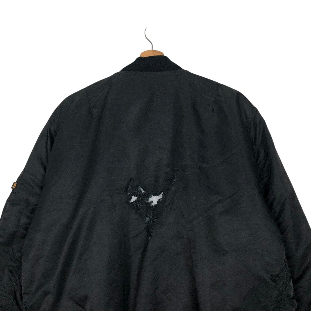 Alpha Industries 🔥VINTAGE MA1 BOMBER JACKET ALPHA INDUSTRIES Size US L / EU 52-54 / 3 - 22 Thumbnail