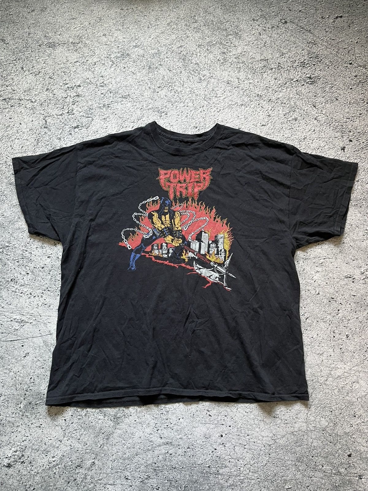 Vintage Power Trip Manifest Decimation Size US L / EU 52-54 / 3 - 2 Thumbnail
