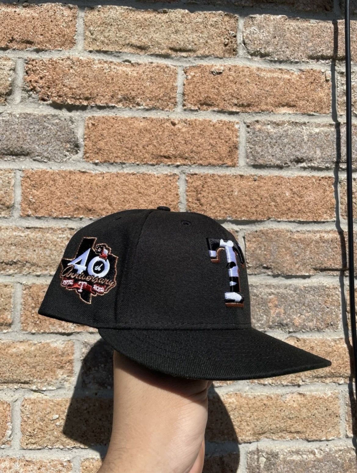 MLB × New Era Texas Ranger CowHide Cattle pack Fitted Size ONE SIZE - 2 Thumbnail