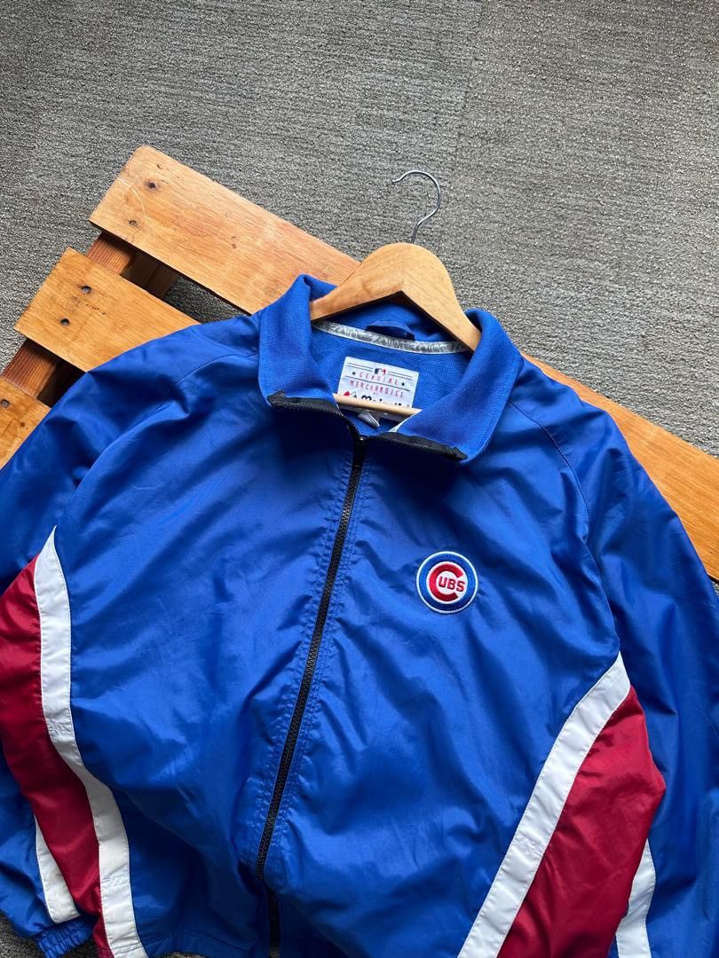 MLB × Majestic MAJESTIC MLB CUBS WINDBREAKER Size US M / EU 48-50 / 2 - 4 Thumbnail