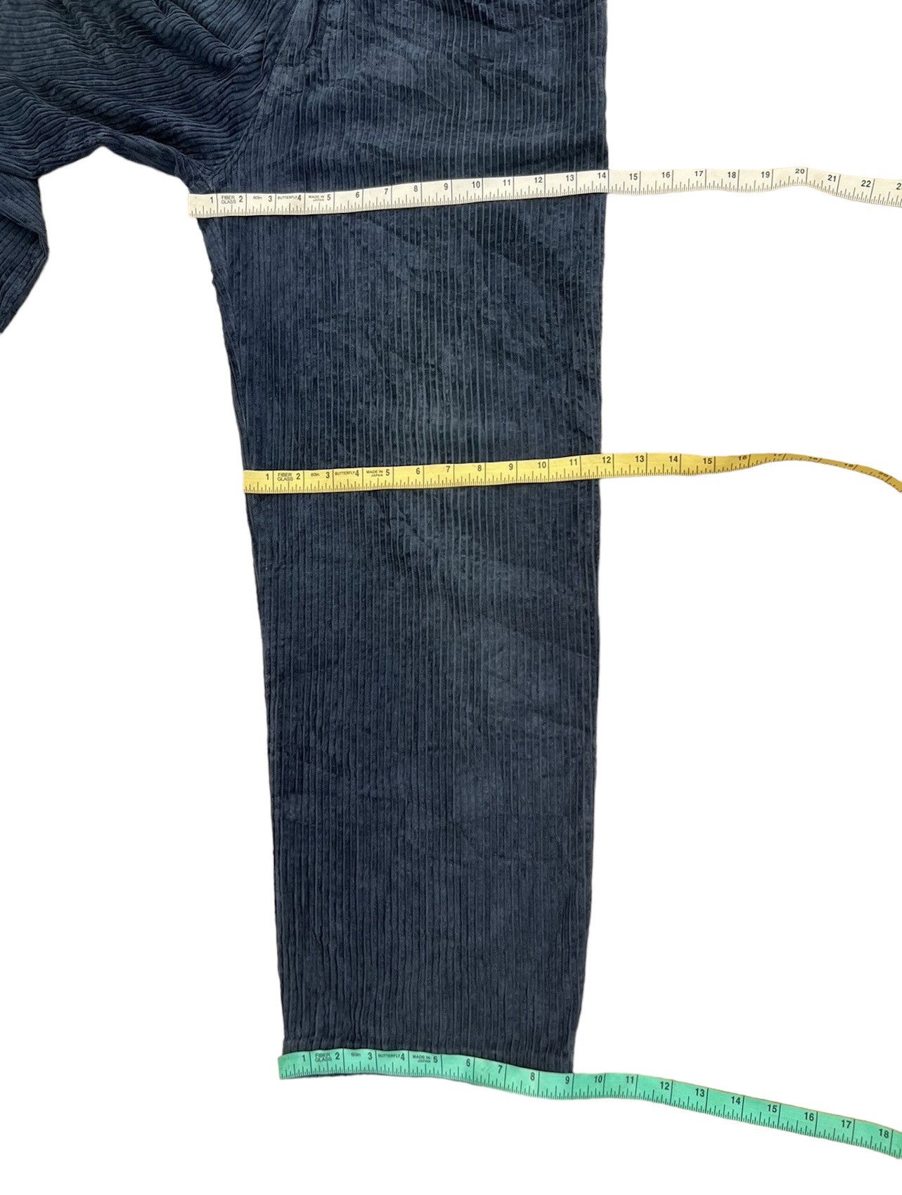 Quiksilver Vintage 90s Quiksilver Corduroy Baggy Trouser Pant Size US 33 - 4 Thumbnail