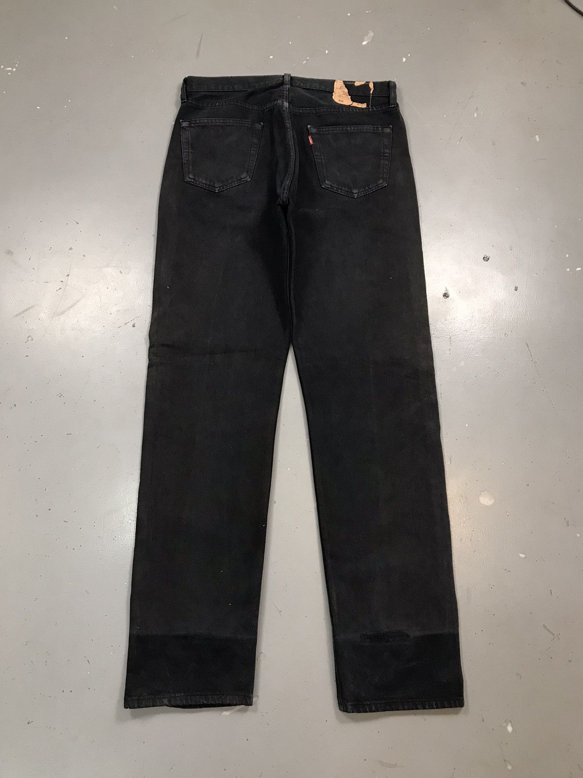 Levi's × Vintage Vintage levis 501 paper tag denim Size US 36 / EU 52 - 7 Thumbnail