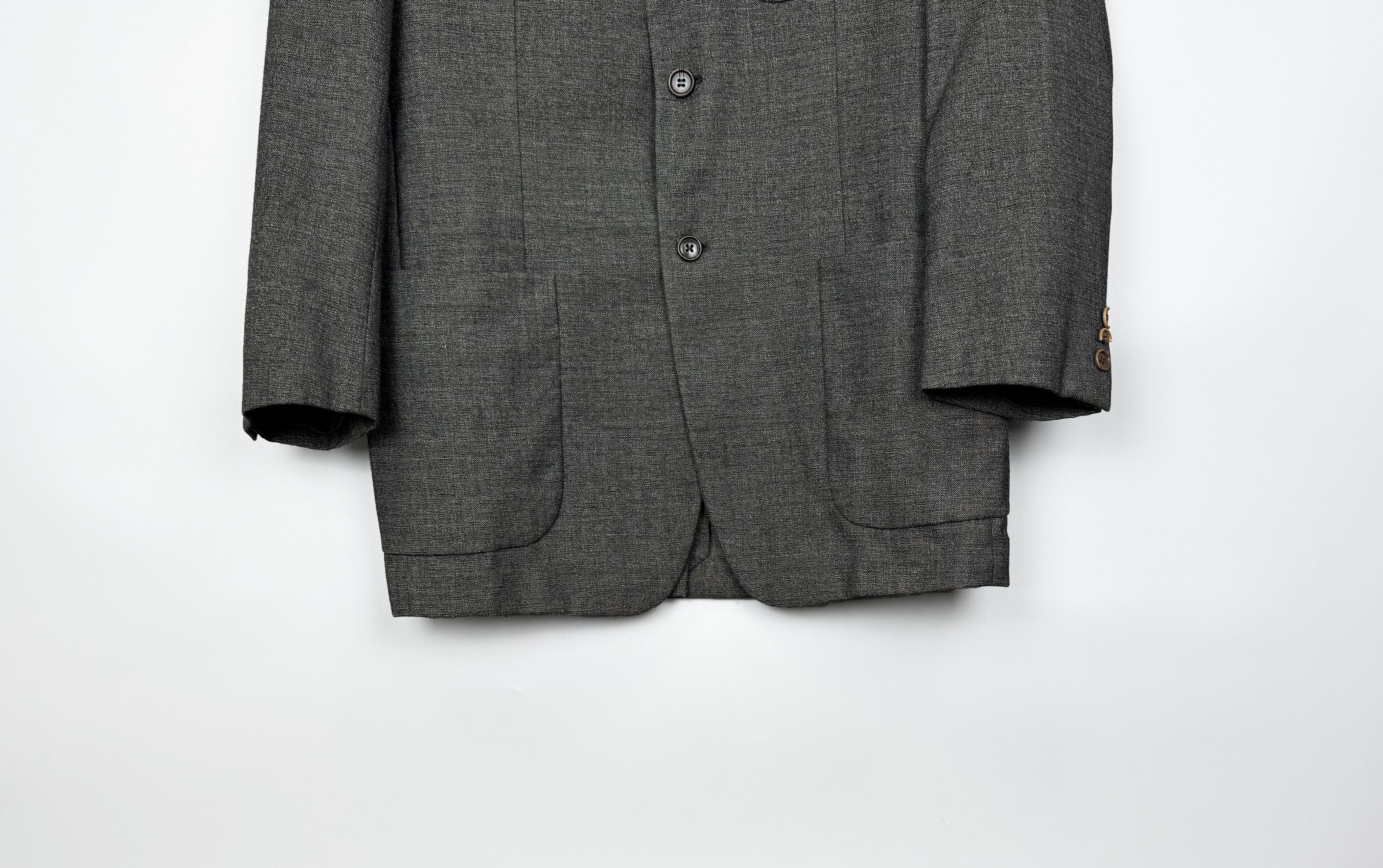 Vintage Missoni Blazer Jacket Sport Coat Grey