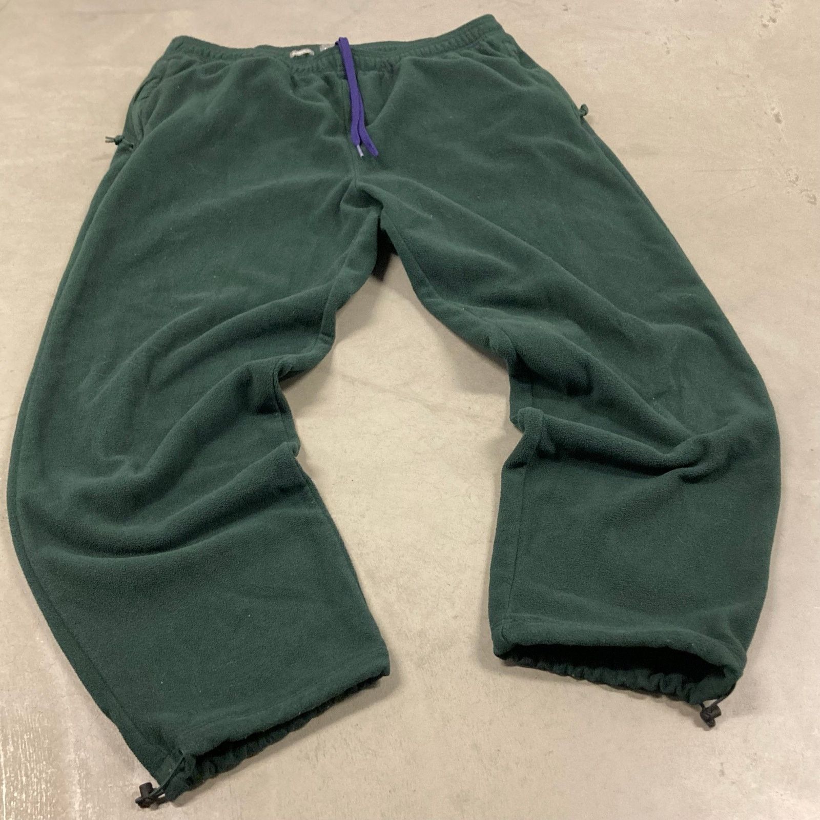 Gap Baggy Y2K fleece gap sweatpants 36x30 Size US 36 / EU 52 - 1 Thumbnail