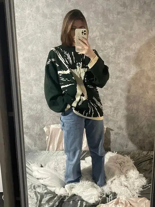 Japanese Brand Pullovers Sweaters portrait Size ONE SIZE - 7 Thumbnail