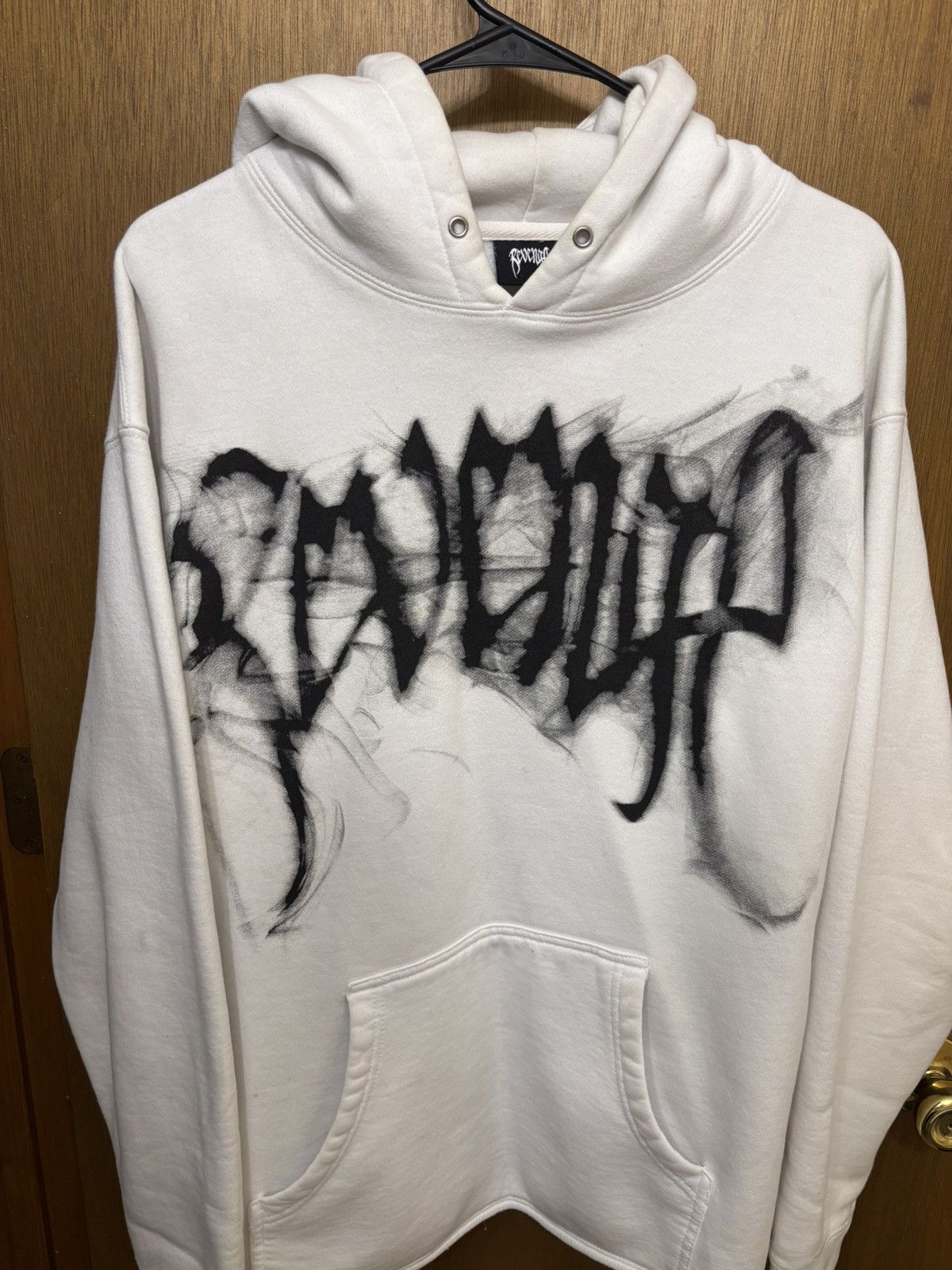 Revenge Revenge Smokey Skull Hoodie Size US L / EU 52-54 / 3 - 1 Thumbnail
