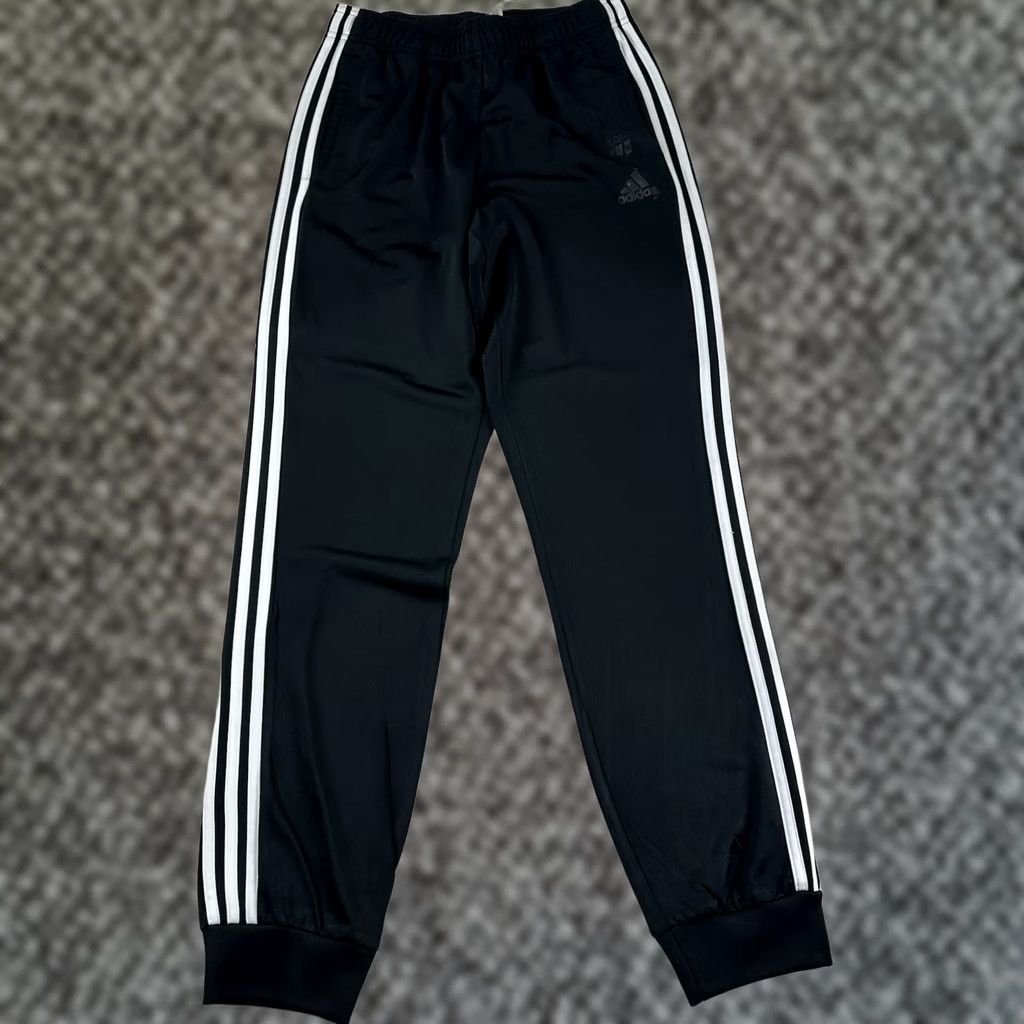 Adidas Adidas Originals Jogger Sweat Pants Black Mens Small Active Training Size US 29 - 1 Thumbnail